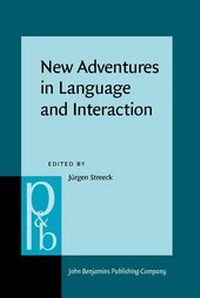 Enlarge image Cover: New Adventures in Language and Interaction - John Benjamins Publishing Co