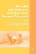Cover: Child Labor and Education in Latin America - Palgrave MacMillan