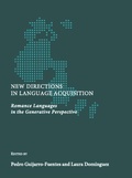 Cover: New Directions in Language Acquisition - Cambridge Scholars Publishing