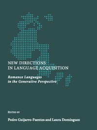 Enlarge image Cover: New Directions in Language Acquisition - Cambridge Scholars Publishing