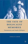 Cover: The Fate of Holocaust Memories - Palgrave MacMillan