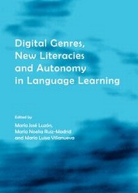 Enlarge image Cover: Digital Genres, New Literacies and Autonomy in Language Learning - Cambridge Scholars Publishing