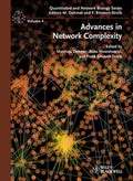 Cover: Advances in Network Complexity - Wiley-Blackwell