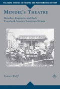 Cover: Mendel's Theatre - Palgrave MacMillan