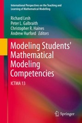 Cover: Modeling Students' Mathematical Modeling Competencies - Springer
