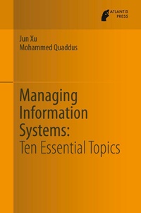 Enlarge image Cover: Managing Information Systems - Atlantis Press (Zeger Karssen)