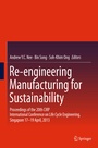 Cover: Re-engineering Manufacturing for Sustainability - Springer