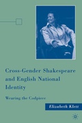 Cover: Cross-Gender Shakespeare and English National Identity - Palgrave MacMillan