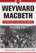 Cover: Weyward Macbeth - Palgrave MacMillan