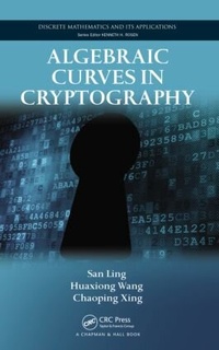 Abbildung von: Algebraic Curves in Cryptography - Chapman & Hall/CRC