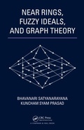 Cover: Near Rings, Fuzzy Ideals, and Graph Theory - Chapman & Hall/CRC