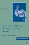 Cover: Cross-Gender Shakespeare and English National Identity - Palgrave MacMillan
