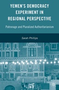 Cover: Yemen's Democracy Experiment in Regional Perspective - Palgrave MacMillan