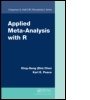 Cover: Applied Meta-Analysis with R - CRC Press