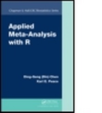 Enlarge image Cover: Applied Meta-Analysis with R - CRC Press