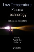 Cover: Low Temperature Plasma Technology - CRC Press