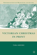 Cover: Victorian Christmas in Print - Palgrave MacMillan