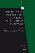 Cover: Drops and Bubbles in Contact with Solid Surfaces - Brill