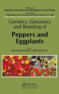 Bild vergrößern Bild: Genetics, Genomics and Breeding of Peppers and Eggplants - CRC Press