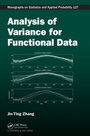 Cover: Analysis of Variance for Functional Data - Chapman & Hall/CRC