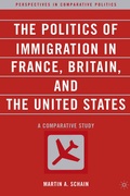 Cover: The Politics of Immigration in France, Britain, and the United States - Palgrave MacMillan