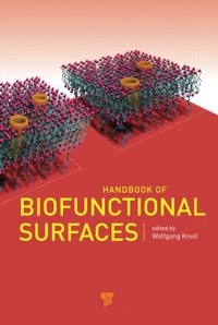 Enlarge image Cover: Handbook of Biofunctional Surfaces - Pan Stanford Publishing Pte Ltd