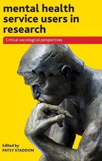 Enlarge image Cover: Mental Health Service Users in Research - Policy Press
