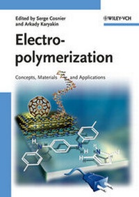 Enlarge image Cover: Electropolymerization - Wiley-VCH