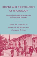 Cover: Despine and the Evolution of Psychology - Palgrave MacMillan