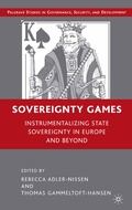 Cover: Sovereignty Games - Palgrave MacMillan