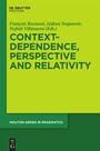 Cover: Context-Dependence, Perspective and Relativity - De Gruyter Mouton