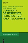 Cover: Context-Dependence, Perspective and Relativity - De Gruyter Mouton