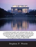 Cover: A Statistical Model and National Data Set for Partioning Fish-Tissue Mercury Concentration Variation Between Spatiotemporal and Sample Characteristic Effects - Bibliogov