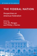 Abbildung von: The Federal Nation - Palgrave MacMillan