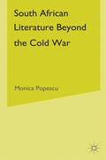 Cover: South African Literature Beyond the Cold War - Palgrave MacMillan