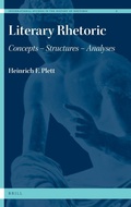 Cover: Literary Rhetoric - Brill