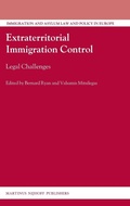 Cover: Extraterritorial Immigration Control - Martinus Nijhoff
