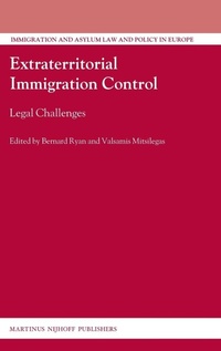 Enlarge image Cover: Extraterritorial Immigration Control - Martinus Nijhoff