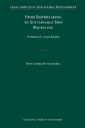 Bild: From Shipbreaking to Sustainable Ship Recycling - Martinus Nijhoff