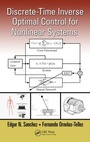 Cover: Discrete-Time Inverse Optimal Control for Nonlinear Systems - CRC Press