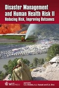 Cover: Disaster Management and Human Health Risk - WIT Press