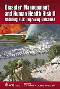 Enlarge image Cover: Disaster Management and Human Health Risk - WIT Press