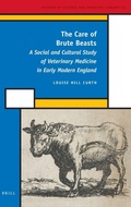 Cover: The Care of Brute Beasts - Brill