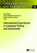 Cover: International Experiences in Language Testing and Assessment - Peter Lang Verlag