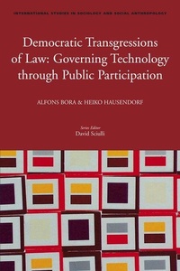 Enlarge image Cover: Democratic Transgressions of Law - Brill