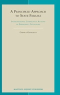 Cover: A Principled Approach to State Failure - Martinus Nijhoff