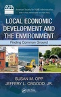 Cover: Local Economic Development and the Environment - Routledge