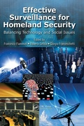 Cover: Effective Surveillance for Homeland Security - Chapman & Hall/CRC