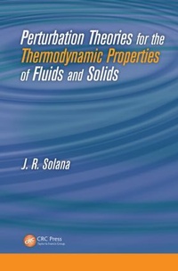 Abbildung von: Perturbation Theories for the Thermodynamic Properties of Fluids and Solids - CRC Press
