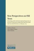 Cover: New Perspectives on Old Texts - Brill